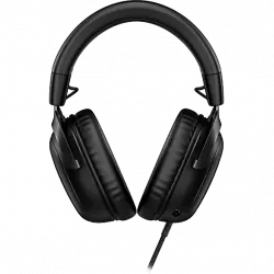 Auriculares gaming - HyperX Cloud III, Con cable, Audio espacial DTS®, Compatible PS5, XBOX Series X S, Switch, Mac y móviles, Negro