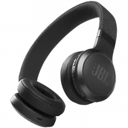 Auriculares inalámbricos - JBL Live 460NC, De diadema, Bluetooth 5.0, Hasta 50 horas, ANC, Negro