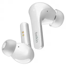 Belkin - Auriculares True Wireless SoundForm Flow Con Cancelación De Ruido, Blancos