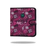 Carpeta de tela A4 Coolpack Mate 4 anillas Pink rock