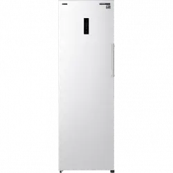 Congelador vertical - Infiniton CV-1HE84, 274 l, 185.5 cm, Inverter, Cajones Big Box, Blanco