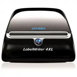 Dymo LabelWriter 4XL Impresora de Etiquetas Térmica Directa USB Negra/Gris