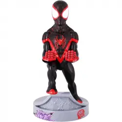 Exquisite Gaming Cable Guy Miles Morales Spiderman Base de Carga Multiplataforma