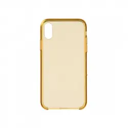 Funda Clear Naranja para iPhone XR