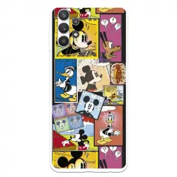 Funda Oficial Clásicos de Disney Mickey Comic para Samsung Galaxy A32 5G