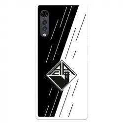 Funda Para Lg Velvet 5g Del Académica De Coimbra Escudo Bicolor - Licencia Oficial Académica De Coimbra