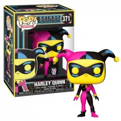 Funko Pop DC Cómics Black Light Harley Quinn Multicolor