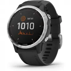 Garmin Fenix 6S Solar Smartwatch Plata /Negro