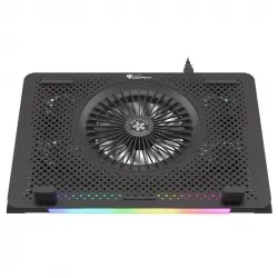 Genesis OXID 450 RGB Base Refrigeradora para Portátil 15.6"