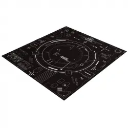 Genesis Tellur 400 Square Hud Alfombra Cuadrada para Silla 110x100 cm