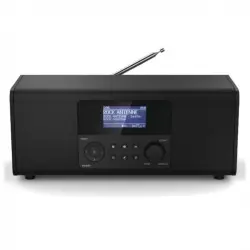 Hama DIR3020 Radio Internet Digital USB 2.0 Negra