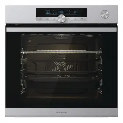 Hisense - Horno Multifunción Con Depósito 100% Vapor Y Pirólisis - BSA66334PX