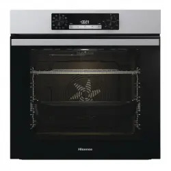 Hisense - Horno multifunción Hisense esmalte autolimpiable EcoClean- BI62216AXE2.