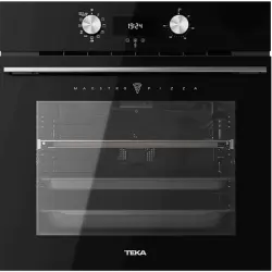 Horno - Teka MaestroPizza HLB 8510 P, Multifunción, Pirolítico y por agua, HydroClean® PRO, 71 l, 59.5 cm, Negro