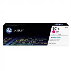 HP 201X Tóner Original Alta Capacidad Laserjet Magenta