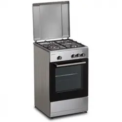 Infiniton - Cocina Compacta 50 Cm, Placa De Gas 3 Quemadores Y Horno - CC57TAC