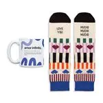 Kit Taza + Calcetines Love You Mucho, mucho, mucho 36-41