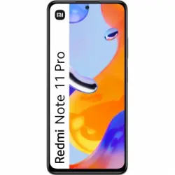 Móvil Redmi Note 11 Pro 6GB de RAM + 128GB - Blanco