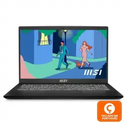 MSI Modern 15 B12M-048XPT Intel Core i7-1255U/16GB/512GB SSD/15.6'' (PT)