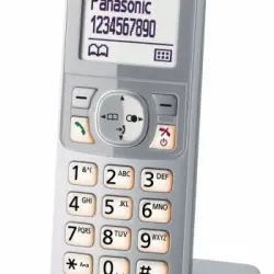 Panasonic Kx-tga681 Teléfono Dect Identificador De Llamadas Plata