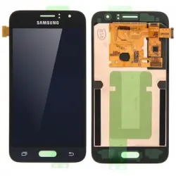 Pantalla Lcd Galaxy J1 2016 + Pantalla De Vidrio Kit Original Samsung – Negro