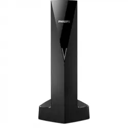 Philips Línea V M3501B/23 Teléfono Inalámbrico de Diseño Negro