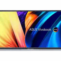 Portátil - ASUS VivoBook 15 OLED F1505ZA-L1195, 15.6" Full HD, Intel® Core™ i7-1255U, 8GB RAM, 512 GB SSD, Iris Xe Graphics, Sin sistema operativo