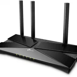 Router WiFi - TP-Link Archer AX10, OFDMA, MU-MIMO, Doble Banda, WPA3, Beamforming, Negro