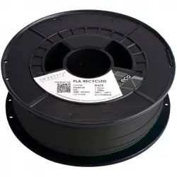 Smartfil PLA Recycled Filamento 3D Fabricado con PLA Reciclado 1.75mm 1000g Black