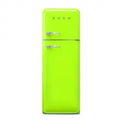 Smeg - Frigorífico 2 Puertas Apertura Derecha - FAB30RLI5 Verde manzana