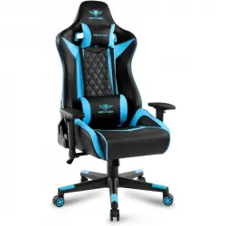 Spirit of Gamer Crusader Silla Gaming Negra/Azul