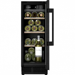 Vinoteca integrable - Bosch KUW20VHF0, 81.8 cm, 21 botellas, Negro