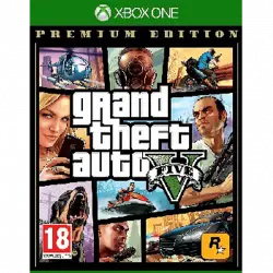 Xbox One Grand Theft Auto V (GTA V) (Premium Edition)