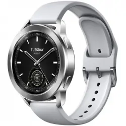 Xiaomi Watch S3 Reloj SmartWatch 47mm Plata