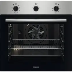 Zanussi ZOHKF1X1 Horno Multifunción 72L A+ Acero Inoxidable