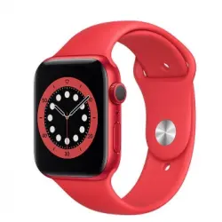 Apple Watch Series 6 GPS 40mm de Aluminio Rojo y Correa Deportiva Roja