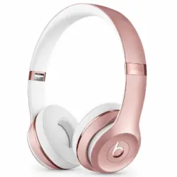 Auriculares Abiertos Beats Solo 3 Wireless – Oro Rosa