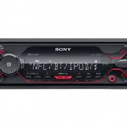 Autorradio - Sony DSXA410BT, USB, Pantalla LCD, Bluetooth, Negro