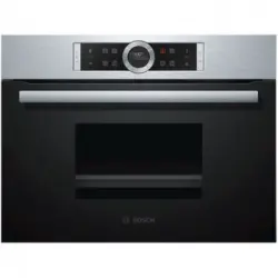 Bosch Horno De Vapor 38l 45cm Acero Inoxidable - Cdg634as0