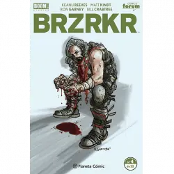 BRZRKR Nº 04/12 - Keanu Reeves, Matt Kindt