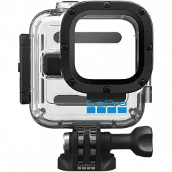Carcasa cámara deportiva - GoPro Protective Housing, Para HERO11 Mini, Botones integrados, Hasta 60 m, buceo, Transparente