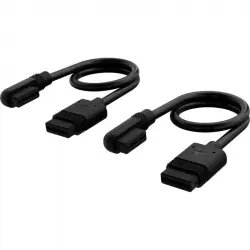 Corsair 2 Cables iCUE LINK de 90° y 200 mm