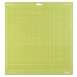 Cricut Mat Tapete de Corte Adhesivo StandardGrip 30.5 cm x 30.5 cm Verde