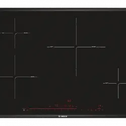 Encimera - Bosch SERIE 8 PIE 875 DC1E, Eléctrica, Inducción, 4 zonas, 28 cm