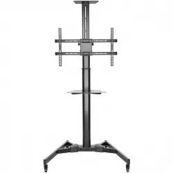 Ewent EW1540 Soporte Móvil de Suelo para TV 37"-70" VESA 600x400 Máx 50 Kg