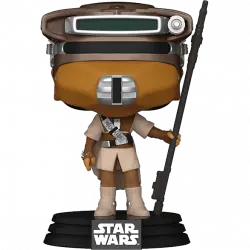 Figura - Funko Pop! Princesa Leia (Cazarrecompensas Boushh), Star Wars: El Retorno del Jedi (40 Aniversario)