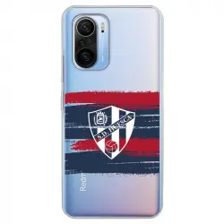 Funda del Huesca Rayas Transparente Licencia Oficial SD Huesca para Xiaomi Mi 11i