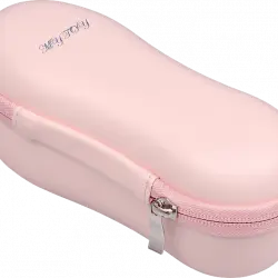 Funda - NK CPER32001, Para Satisfyer Pro2, Poliuretano, Con cremallera, Rosa