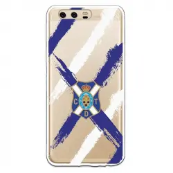 Funda Oficial Cd Tenerife Escudo Clear Ss18-19 Huawei P10