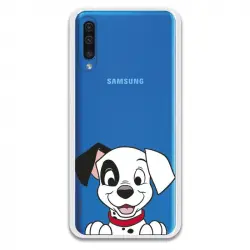 Funda Oficial de Disney Cachorro Sonrisa 101 Dálmatas para Samsung Galaxy A50